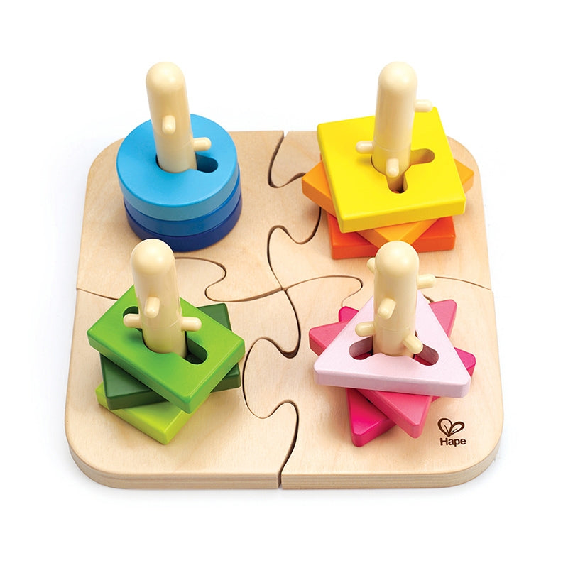 Creative Peg Puzzle Tristar Online