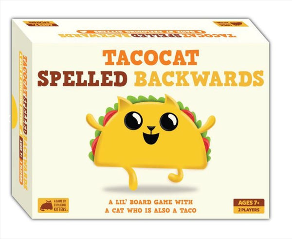 Tacocat Spelled Backwards Tristar Online