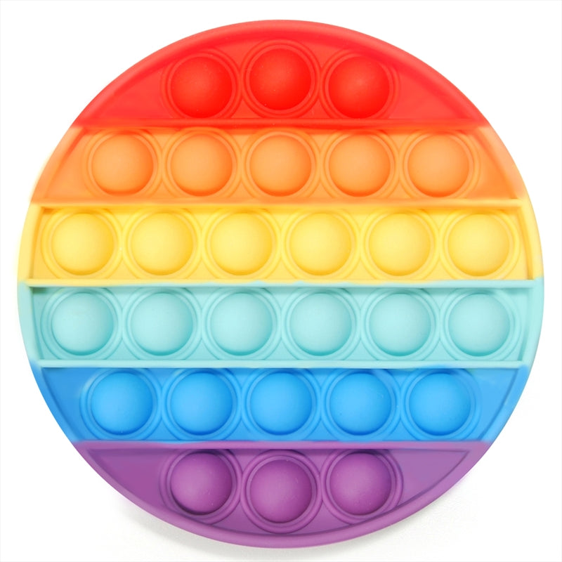 Rainbow Round Push And Pop Tristar Online