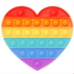 Rainbow Heart Push And Pop Tristar Online