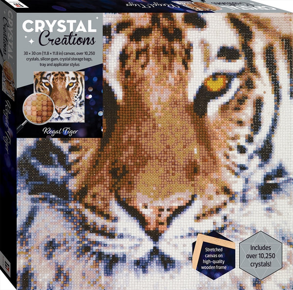 Crystal Creations Canvas - Regal Tiger Tristar Online