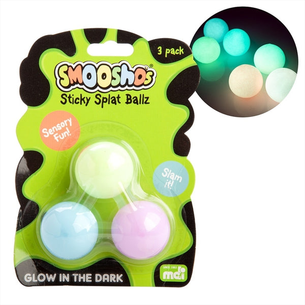 Glow In The Dark Sticky Splat Ball Tristar Online