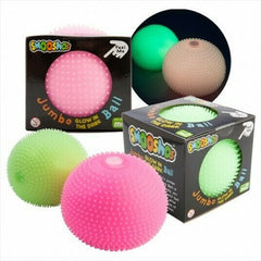 Jumbo Spiky Glow Green Ball (SENT AT RANDOM) Tristar Online