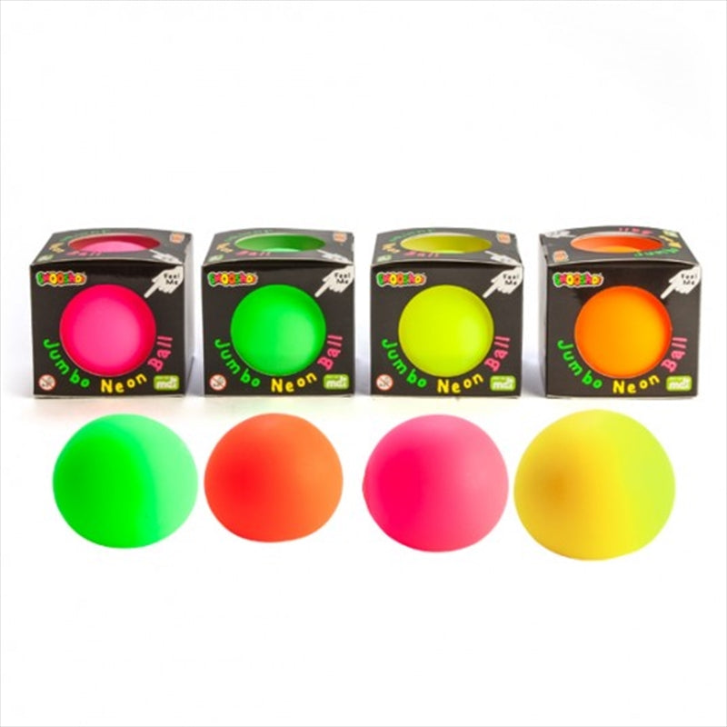 Smoosho's Jumbo Neon Ball (SENT AT RANDOM) Tristar Online