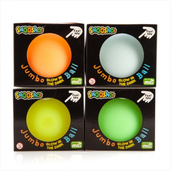 Smoosho's Jumbo Glow-in-the-Dark Ball Tristar Online