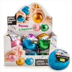 Glitter Squish Ball Tristar Online