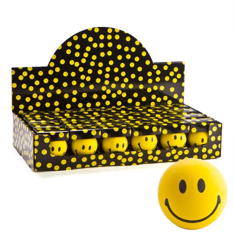 Smiley Face Stress Ball Tristar Online