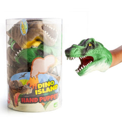 Dino Island T-Rex Hand Puppet (Chosen At Random) Tristar Online