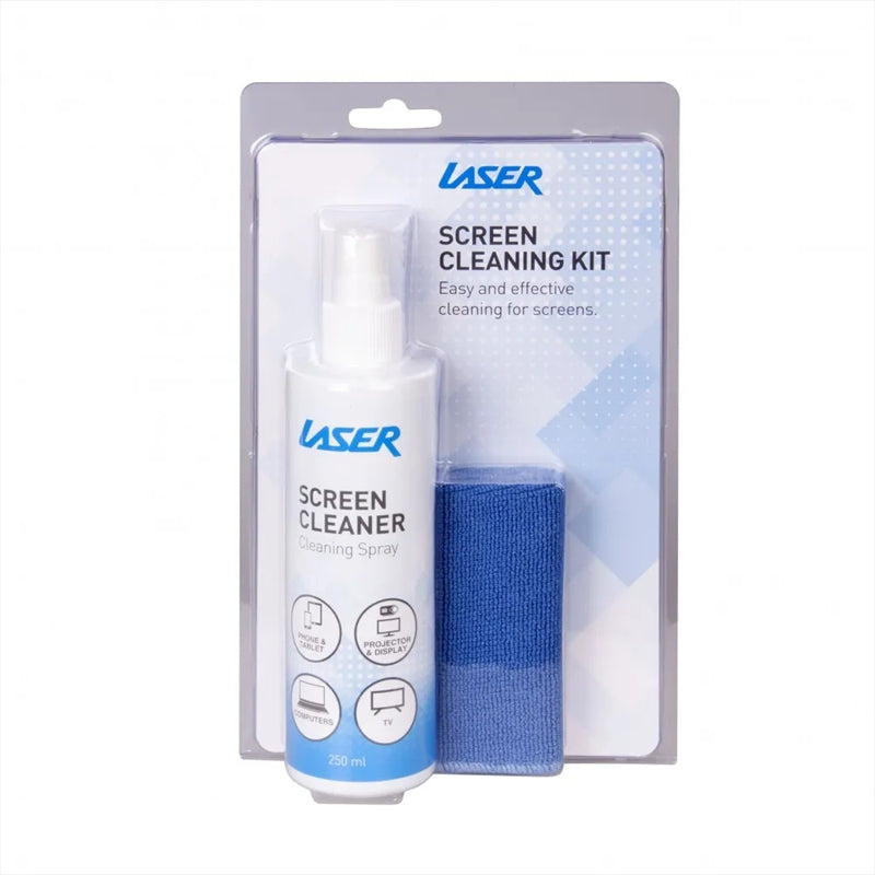 Laser - Spray And Cloth Cleaning Kit Tristar Online
