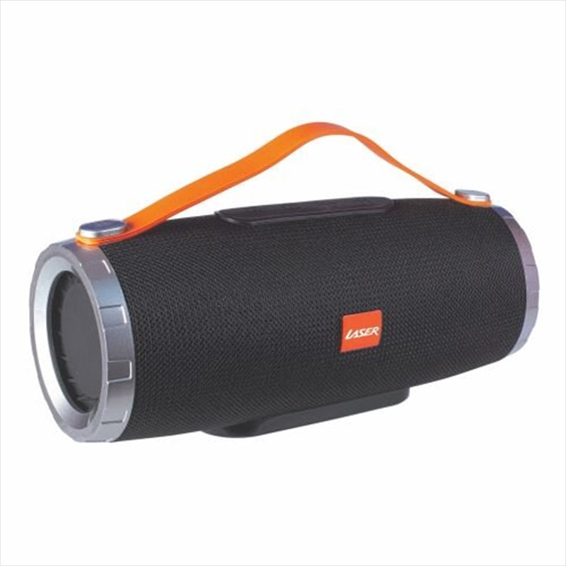 Laser - Bluetooth Tube Speaker - Black Tristar Online