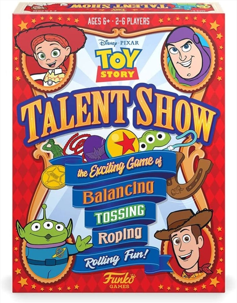 Toy Story - Talent Show Game Tristar Online