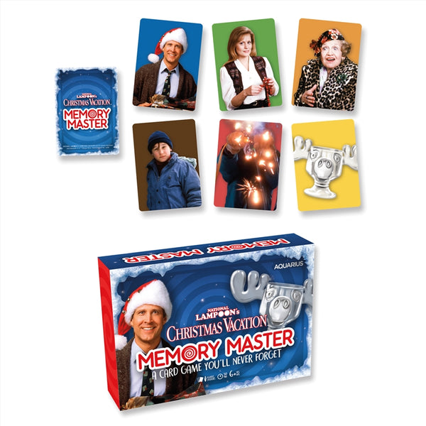 Memory Master Card Game - Christmas Vacation Edition Tristar Online