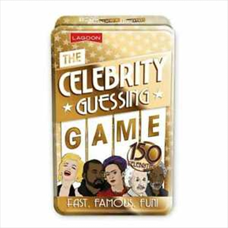 Celebrity Guessing Game Tin Tristar Online