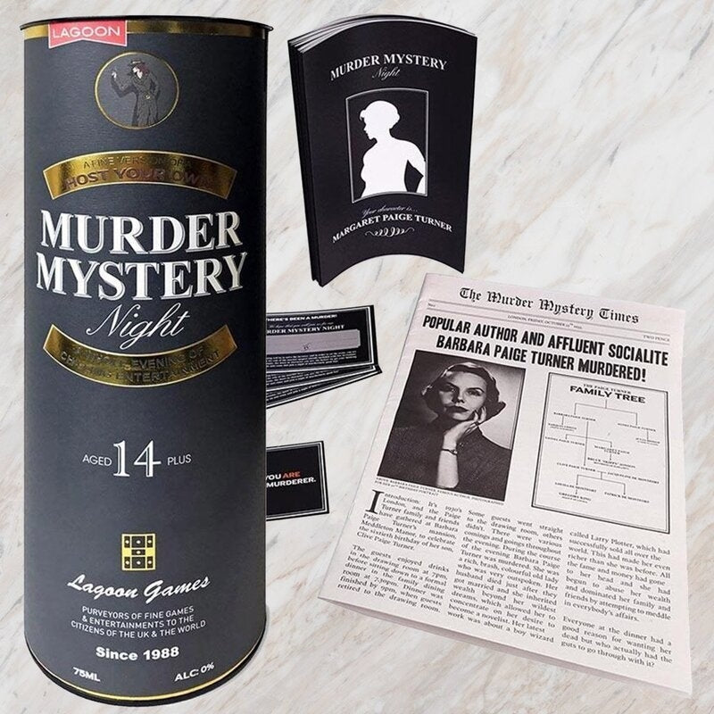 Murder Mystery Tristar Online