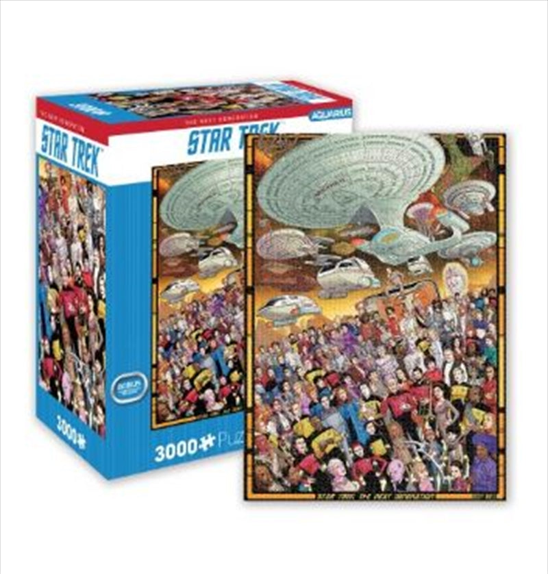 Star Trek The Next Generation 3000pc Puzzle Tristar Online