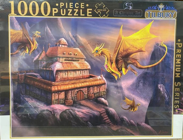 Helia Dragons Sanctuary 1000 Piece Puzzle Tristar Online