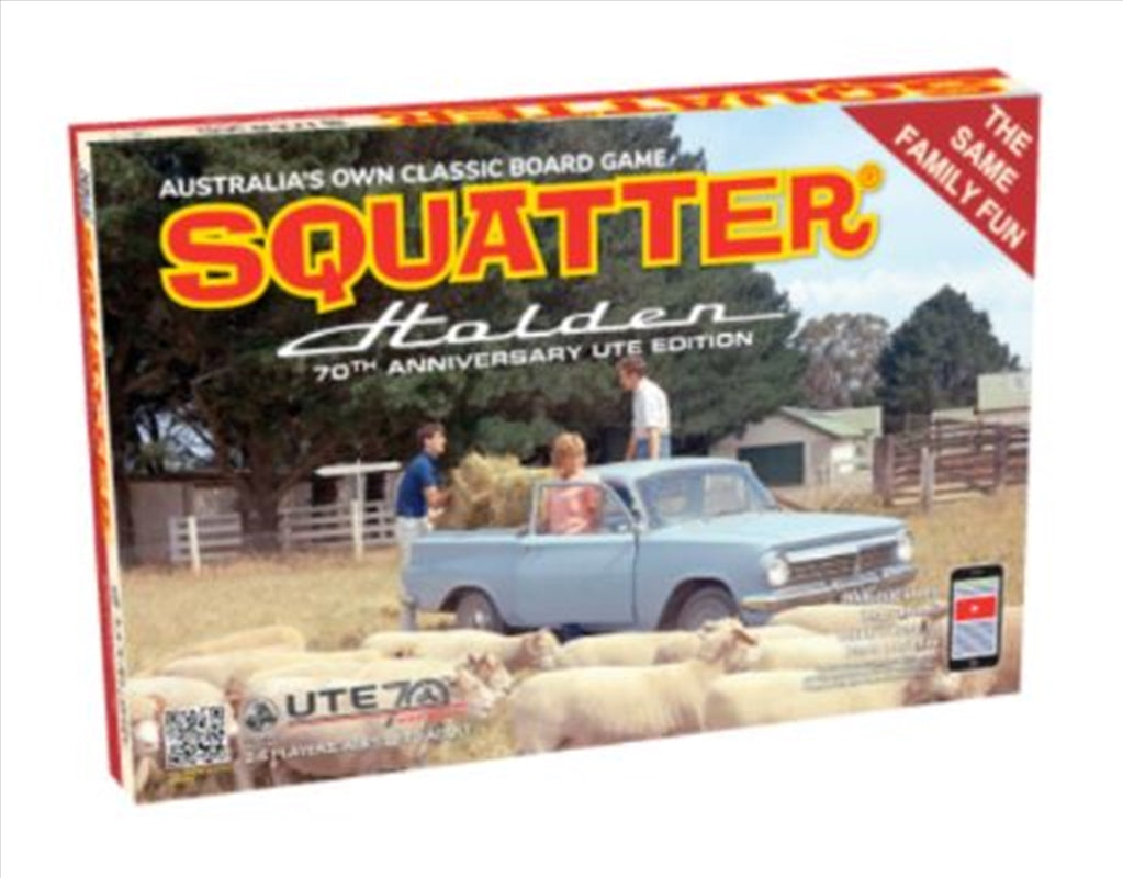 Squatter Holden Board Game - 70th Anniversary Edition Tristar Online