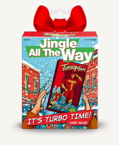 Jingle All The Way - Holiday Card Game Tristar Online