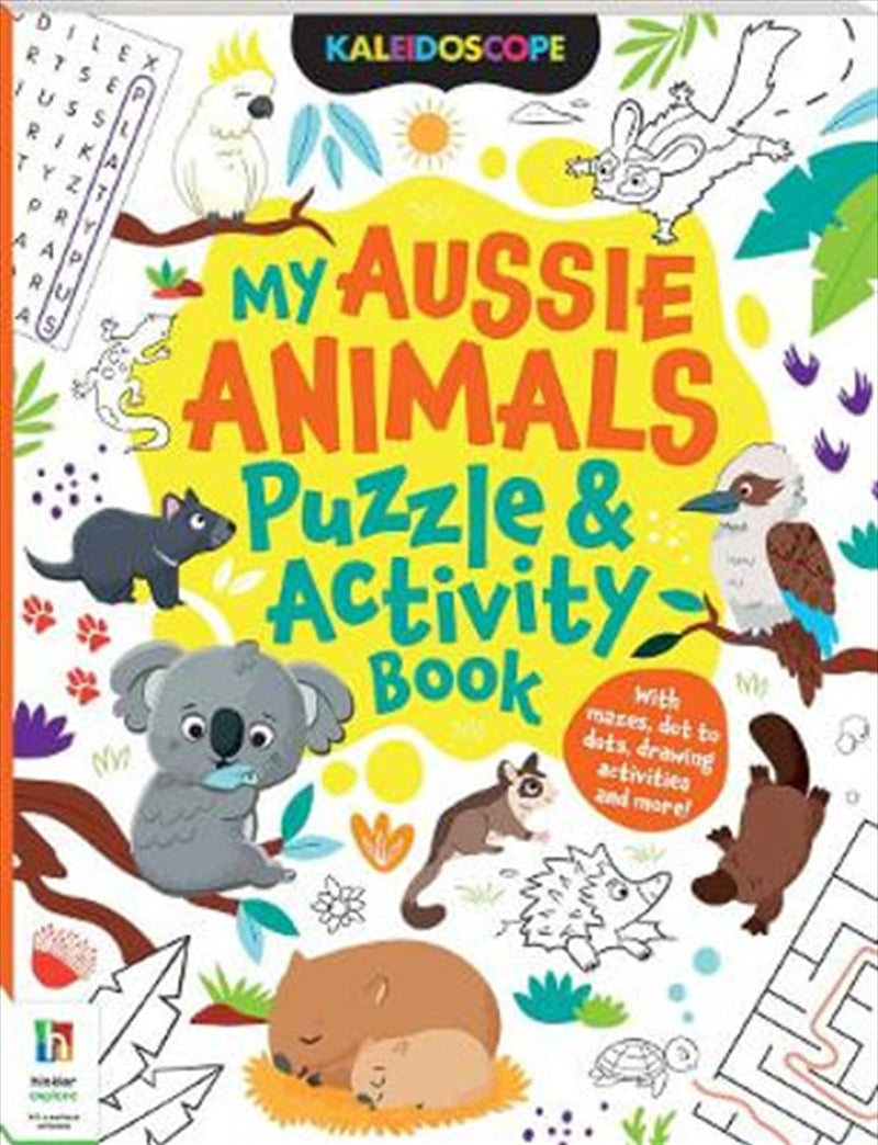 My Aussie Animals Puzzle and Activity Book Tristar Online