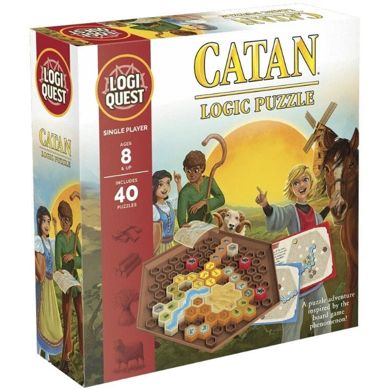 Catan Logic Puzzle Tristar Online