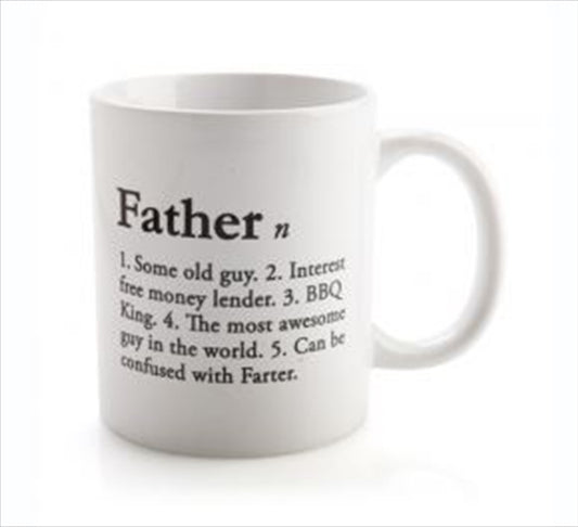 Father Definition Coffee Mug Tristar Online