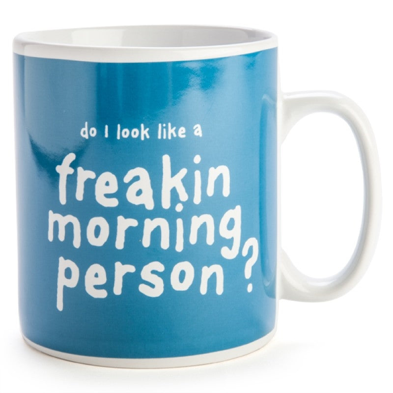 Morning Person Giant Mug Tristar Online