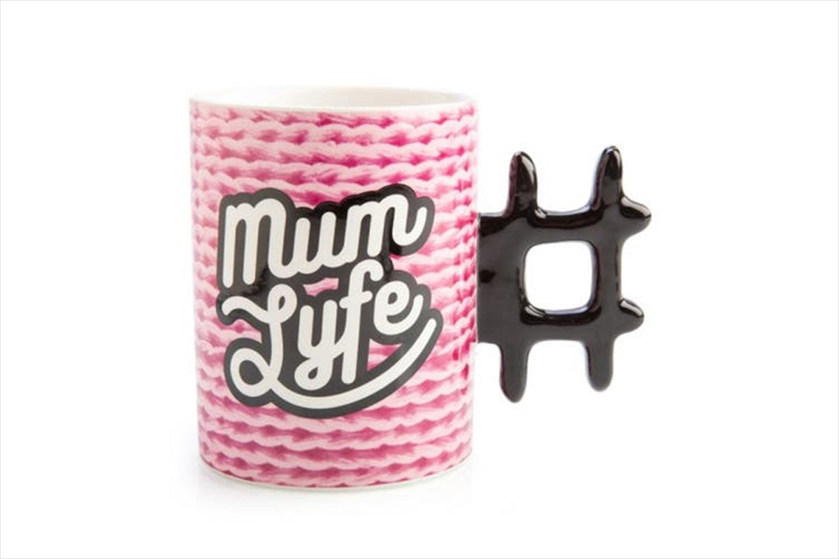 Hashtag Mum Lyfe Mug Tristar Online