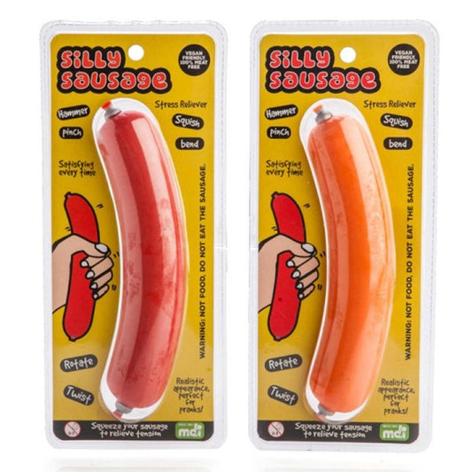 Silly Sausage Stress Reliever Toy Tristar Online