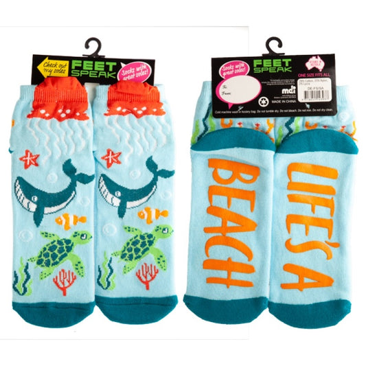 Sea Animals Feet Speak Socks Tristar Online