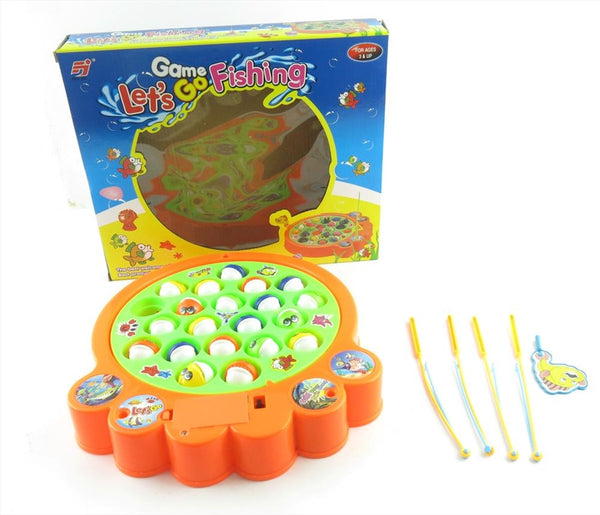 Battery Operated Fishing Game Tristar Online
