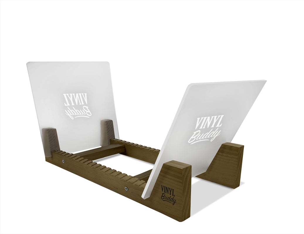 Vinyl Album Desk Rack Oak Tristar Online