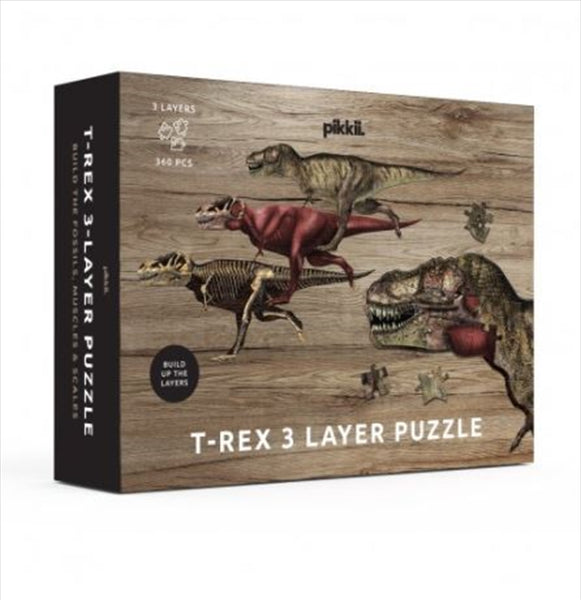T-Rex 3 Layer Puzzle Tristar Online
