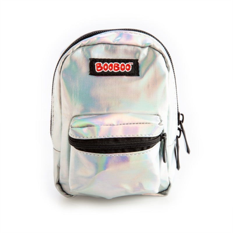 Iridescent Silver BooBoo Backpack Mini Tristar Online