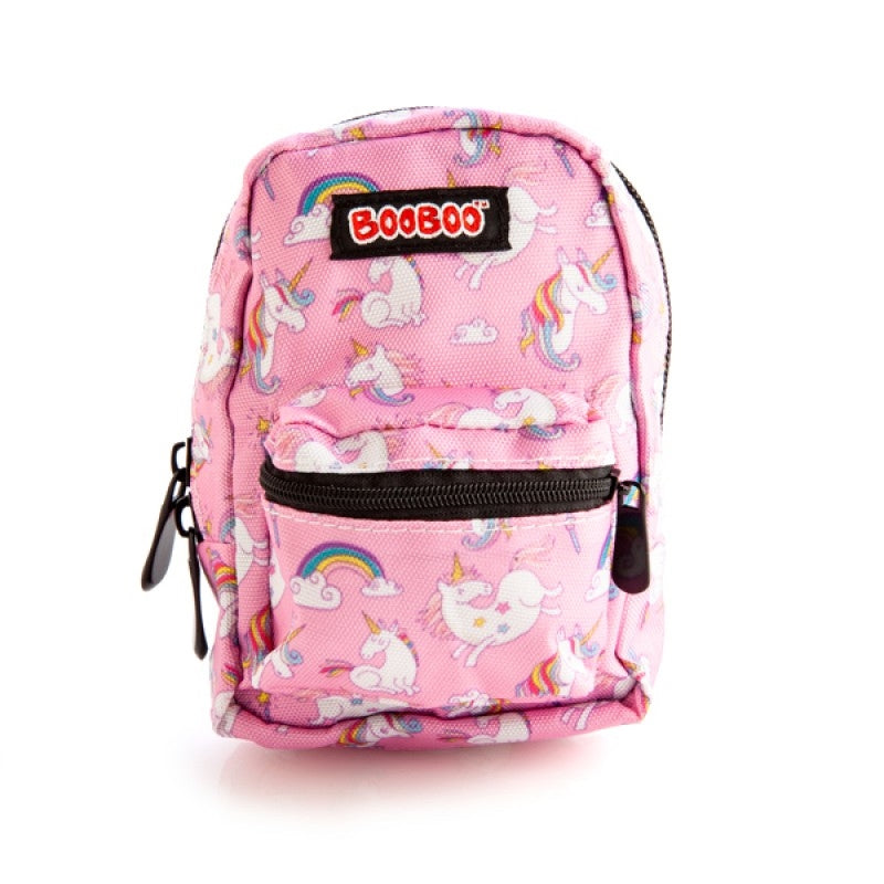 Pink Unicorn BooBoo Backpack Mini Tristar Online