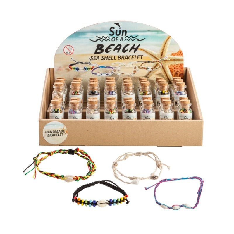 Beach Bracelet in a Bottle (SENT AT RANDOM) Tristar Online