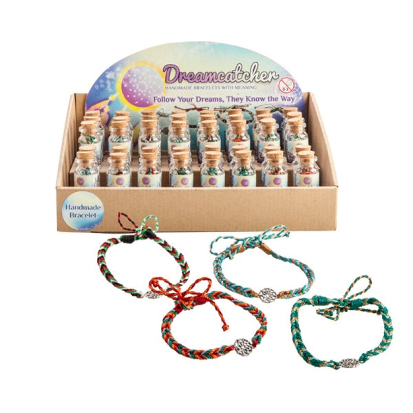 Dreamcatcher Bracelet in a Bottle (SENT AT RANDOM) Tristar Online