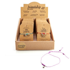 Thread Wrapped Friendship Bracelet  (SENT AT RANDOM) Tristar Online