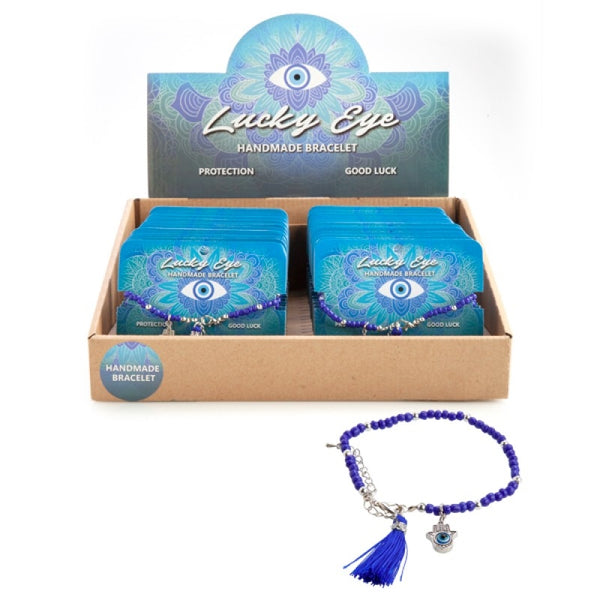 Lucky Eye Hamsa Bracelet (SENT AT RANDOM) Tristar Online