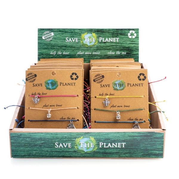 Save Our Planet Charm Bracelet Set  (SENT AT RANDOM) Tristar Online