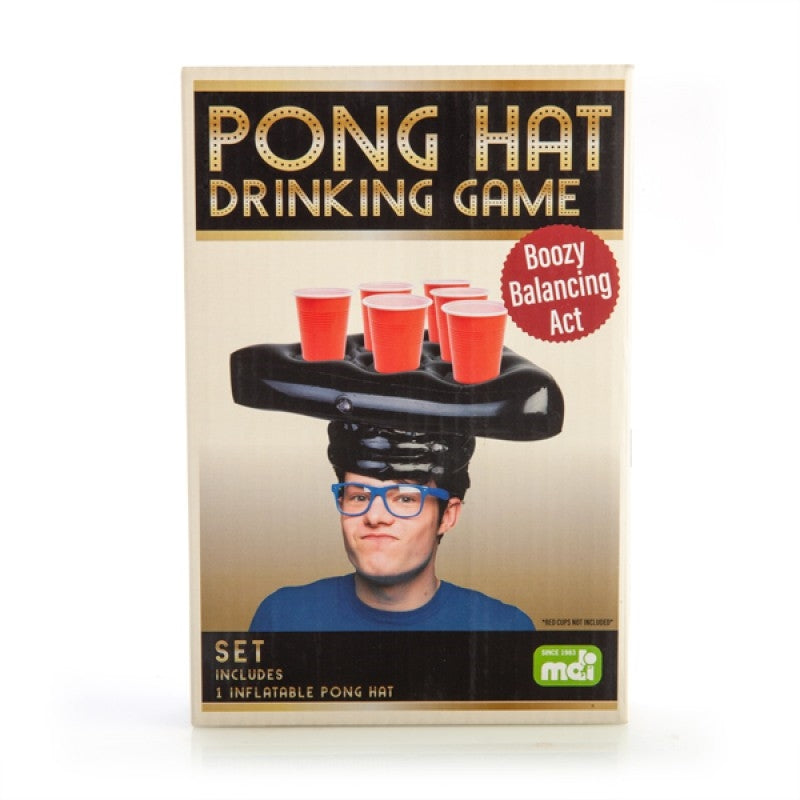 Pong Hat Drinking Game Tristar Online