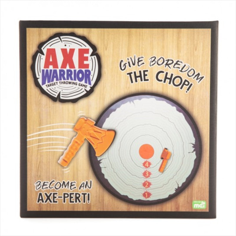 Axe Warrior Target Throw Game Tristar Online