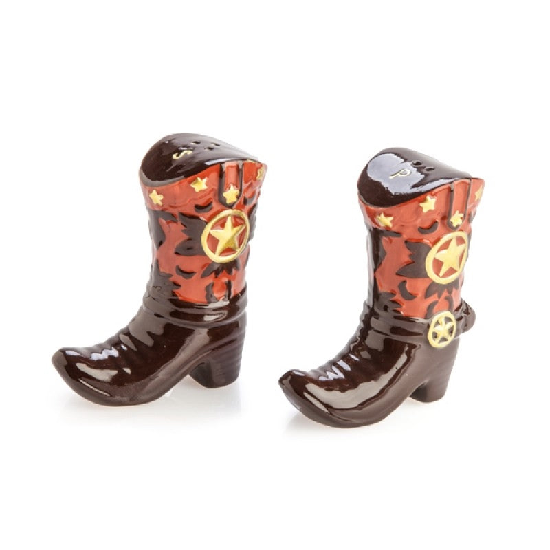 Cowboy Boots Salt Pepper Set Tristar Online