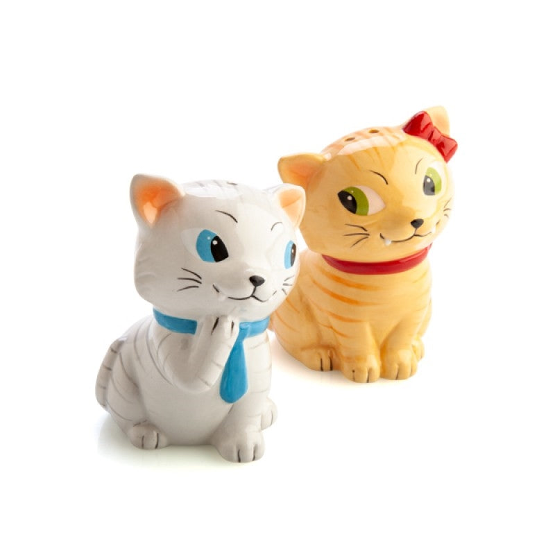 Tabby Cats Salt Pepper Set Tristar Online