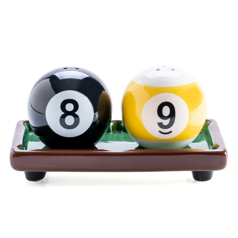 8 Ball Pool Salt Pepper Set Tristar Online