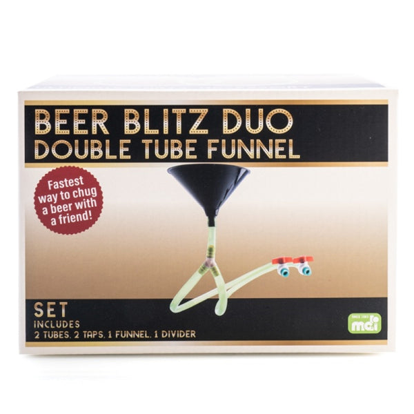 Beer Blitz Duo Double Tube Funnel Tristar Online