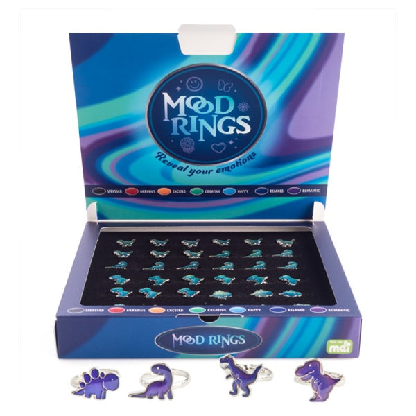 Dinosaur Mood Ring (SENT AT RANDOM) Tristar Online