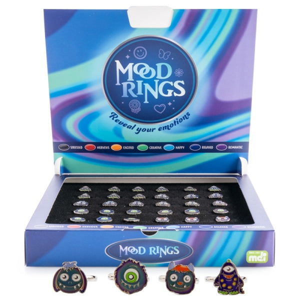 Monsterlings Mood Ring (SENT AT RANDOM) Tristar Online