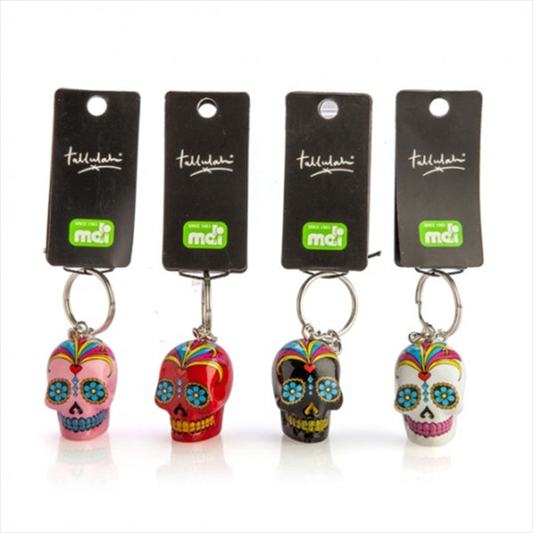 Candy Skull Keychain - Assorted (SENT AT RANDOM) Tristar Online