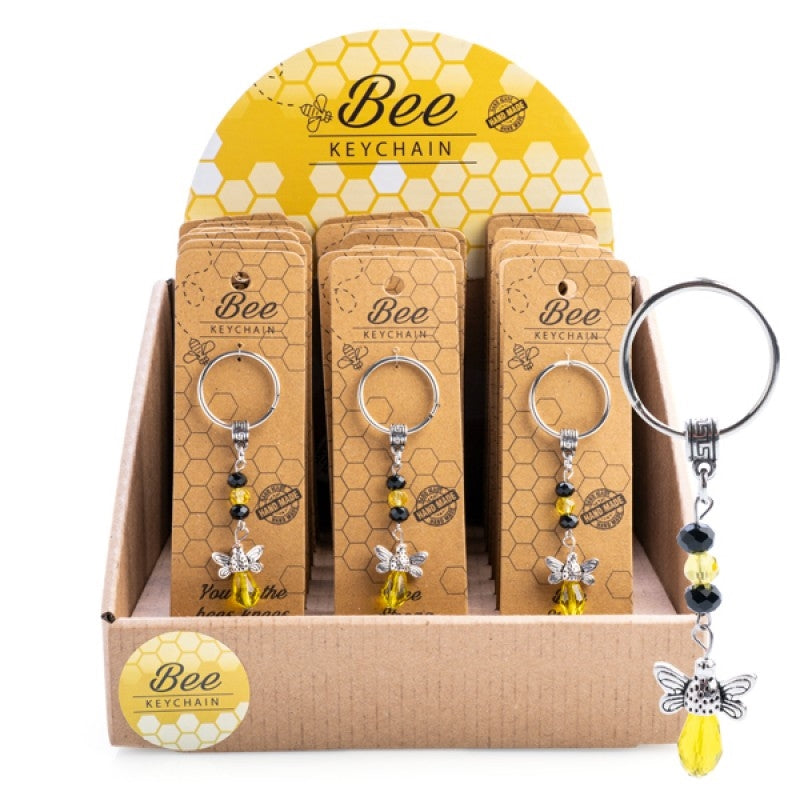 Keychain Crystal Bee (SINGLE ITEM) Tristar Online