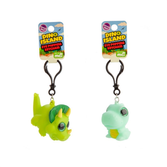 Dino Island Eye Popping Keychain (SENT AT RANDOM) Tristar Online